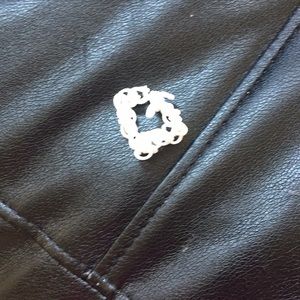 Marshmallow themed rubber band braclet